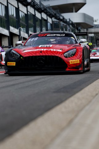 #20 - Team Motopark - Christian MANSELL - Levente REVESZ - Rui ANDRADE - Mikkel PEDERSEN - Mercedes-AMG GT3 EVO