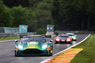 #21 - Comtoyou Racing - Oliver SODERSTROM - Sebastien BAUD - Kobe PAUWELS - Arthur DORISON - Aston Martin Vantage AMR GT3 EVO