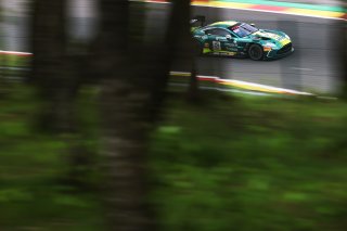 #21 - Comtoyou Racing - Oliver SODERSTROM - Sebastien BAUD - Kobe PAUWELS - Arthur DORISON - Aston Martin Vantage AMR GT3 EVO