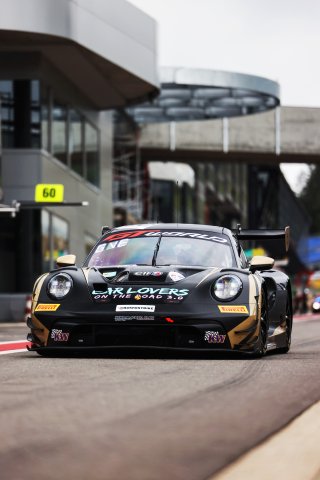 #22 - Schumacher CLRT - Laurin HEINRICH - Ayhancan GUVEN - Matt CAMPBELL - Porsche 911 GT3 R (992) EVO