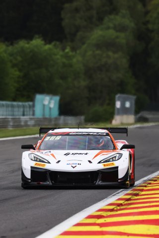 #24 - Steller Motorsport - Antoine DOQUIN - Mikkel PEDERSEN - Dennis LIND - Corvette Z06 GT3 R
