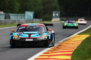 #28 - Haas RT - Simon BALCAEN - Mathieu CASTELEIN - Pierre CASTELEIN - Steven PALETTE - Audi R8 LMS GT3 EVO II