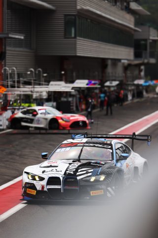 #30 - Team WRT - Ignacio MONTENEGRO - Matisse LISMONT - Amaury CORDEEL - BMW M4 GT3 EVO