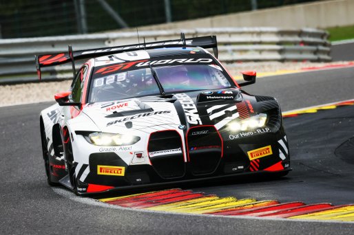 #32 - Team WRT - Kelvin VAN DER LINDE - Jordan PEPPER - Charles WEERTS - BMW M4 GT3 EVO | SRO / JEP