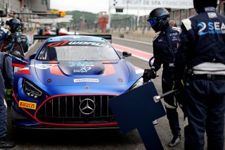 #33 - 2Seas Motorsport - Scott NOBLE - Lewis WILLIAMSON - Jason HART - Aaron WALKER - Mercedes-AMG GT3 EVO