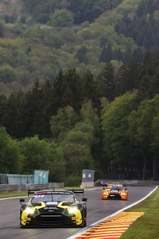 #35 - Walkenhorst Motorsport - Gaspard SIMON - Ethan ISCHER - Mateo VILLAGOMEZ - Maxime ROBIN - Aston Martin Vantage AMR GT3 EVO
