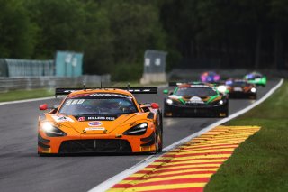 #4 - Optimum Motorsport - Adam SMALLEY - Freddie TOMLINSON - Harry GEORGE - Ruben DEL SARTE - McLaren 720S GT3 EVO
