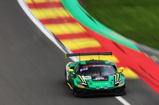 #45 - Rinaldi Racing - Rafael DURAN - Dylan MEDLER - David PEREL - Alessandro BALZAN - Ferrari 296 GT3 EVO