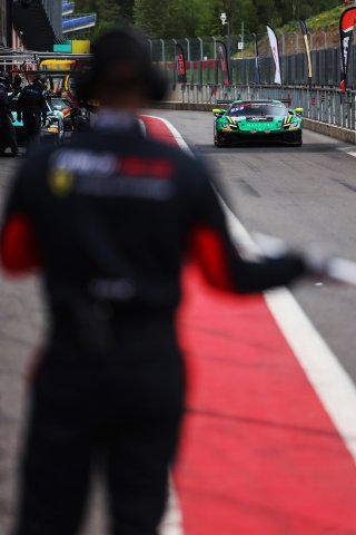 #45 - Rinaldi Racing - Rafael DURAN - Dylan MEDLER - David PEREL - Alessandro BALZAN - Ferrari 296 GT3 EVO