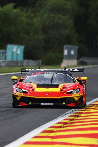 #51 - AF Corse - Alessio ROVERA - Nicklas NIELSEN - Tommaso MOSCA - Ferrari 296 GT3 EVO
