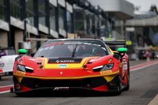 #52 - AF Corse - Matias ZAGAZETA - Jeff MACHIELS - Gilles STADSBADER - Francesco BRASCHI - Ferrari 296 GT3 EVO
