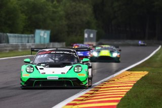 #54 - Dinamic GT - Tanart SATHIENTHIRAKUL - Francesco SIMONAZZI - Angus WHITESIDE - Loris CABIROU - Porsche 911 GT3 R EVO