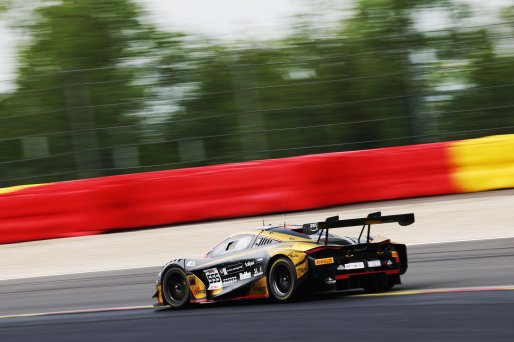 #555 - CSA Racing - Baptiste MOULIN - Romain ANDRIOLO - Lorens LECERTUA - Sai SANJAY - McLaren 720S GT3 EVO | SRO / JEP