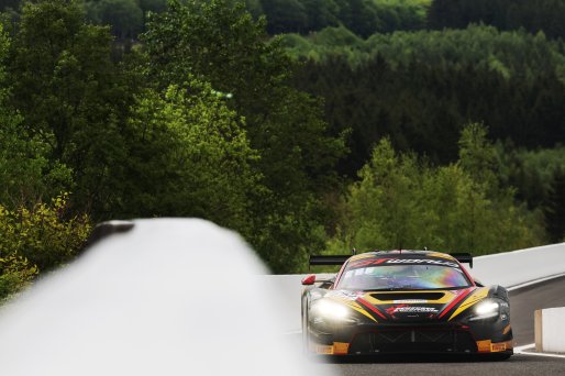 #555 - CSA Racing - Baptiste MOULIN - Romain ANDRIOLO - Lorens LECERTUA - Sai SANJAY - McLaren 720S GT3 EVO | SRO / JEP