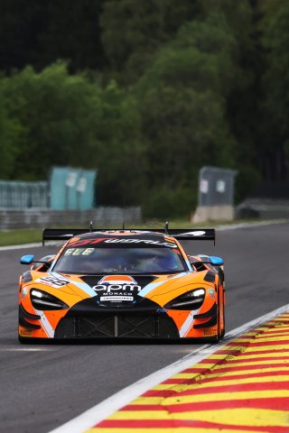 #58 - Garage 59 - Thomas FLEMING - Louis PRETTE - Benjamin GOETHE - McLaren 720S GT3 EVO