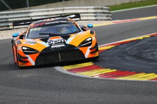 #58 - Garage 59 - Thomas FLEMING - Louis PRETTE - Benjamin GOETHE - McLaren 720S GT3 EVO