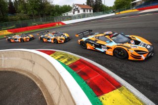 #58 - Garage 59 - Thomas FLEMING - Louis PRETTE - Benjamin GOETHE - McLaren 720S GT3 EVO