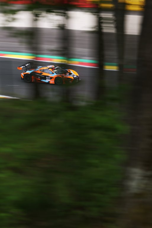 #58 - Garage 59 - Thomas FLEMING - Louis PRETTE - Benjamin GOETHE - McLaren 720S GT3 EVO | SRO / JEP