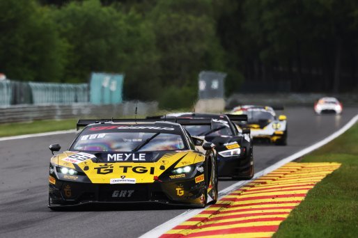 #63 - TGI Team by GRT - Franck PERERA - Maximilian PAUL - Mirko BORTOLOTTI - Lamborghini Temerario GT3 | SRO / JEP
