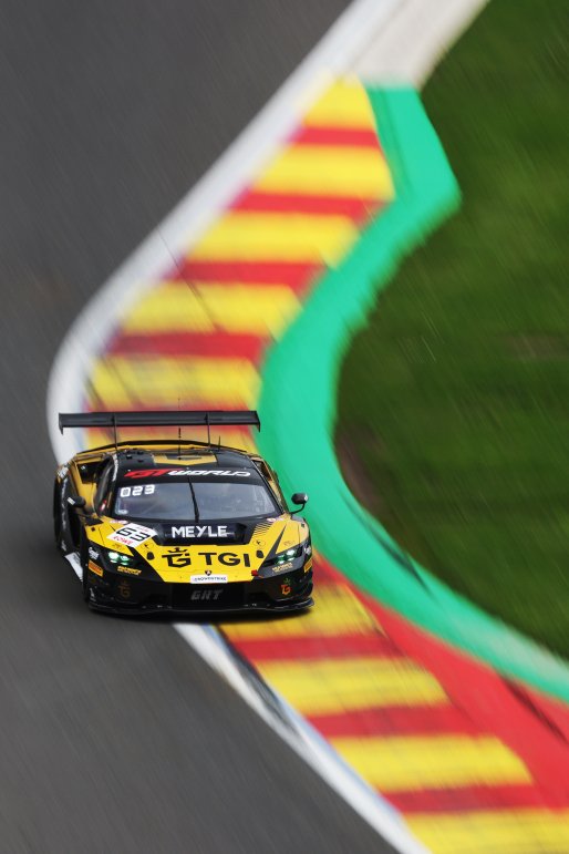 #63 - TGI Team by GRT - Franck PERERA - Maximilian PAUL - Mirko BORTOLOTTI - Lamborghini Temerario GT3 | SRO / JEP