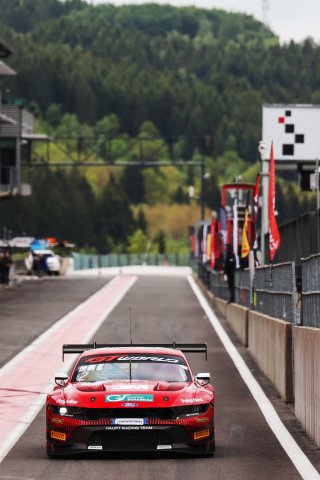 #64 - HRT Ford Racing - Arjun MAINI - Fabio SCHERER - Thomas DROUET - Ford Mustang GT3 EVO