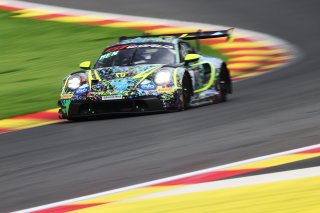#79 - Tsunami RT - Johannes ZELGER - Fabio BABINI - Daniel GAUNT - Nico MENZEL - Porsche 911 GT3 R (992) EVO