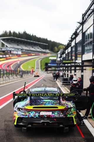#79 - Tsunami RT - Johannes ZELGER - Fabio BABINI - Daniel GAUNT - Nico MENZEL - Porsche 911 GT3 R (992) EVO
