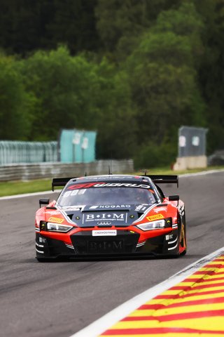 #84 - Eastalent Racing - Christopher HAASE - Simon REICHER - Markus WINKELHOCK - Audi R8 LMS GT3 EVO II