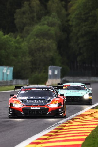 #84 - Eastalent Racing - Christopher HAASE - Simon REICHER - Markus WINKELHOCK - Audi R8 LMS GT3 EVO II