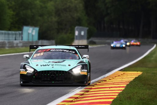 #87 - Winward Racing - Marvin DIENST - Gabriele PIANA - Rinat SALIKHOV - Daan ARROW - Mercedes-AMG GT3 EVO | SRO / JEP