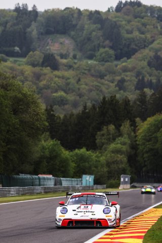 #9 - Pure Rxcing - Aleksei NESOV - Aliaksandr MALYKHIN - Max HOFER - Enzo TRULLI - Porsche 911 GT3 R EVO