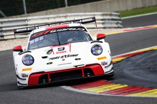 #9 - Pure Rxcing - Aleksei NESOV - Aliaksandr MALYKHIN - Max HOFER - Enzo TRULLI - Porsche 911 GT3 R EVO
