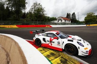#9 - Pure Rxcing - Aleksei NESOV - Aliaksandr MALYKHIN - Max HOFER - Enzo TRULLI - Porsche 911 GT3 R EVO