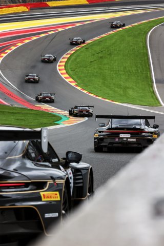 #91 - Herberth Motorsport - Ralf BOHN - Huub van EIJNDHOVEN - Max MORITZ - Mathieu JAMINET - Porsche 911 GT3 R EVO