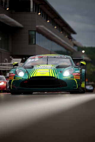 #7 - Comtoyou Racing - Mattia DRUDI - Marco SORENSEN - Nicki THIIM - Aston Martin Vantage AMR GT3 EVO