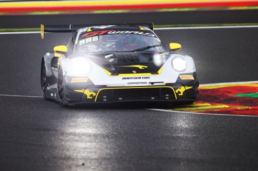 #10 - Boutsen VDS - Gilles MAGNUS - Robin KNUTSSON - Alessandro GHIRETTI - Porsche 911 GT3 R EVO | SRO / JEP