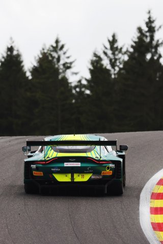 #11 - Comtoyou Racing - Marcelo TOMASONI - Aaron MUSS - Kyle MARCELLI - Felice JELMINI - Aston Martin Vantage AMR GT3 EVO