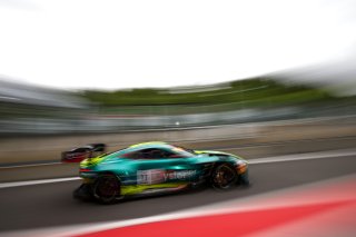 #11 - Comtoyou Racing - Marcelo TOMASONI - Aaron MUSS - Kyle MARCELLI - Felice JELMINI - Aston Martin Vantage AMR GT3 EVO