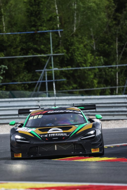 #111 - CSA Racing - James KELL - Arthur ROUGIER - Simon GACHET - Jim PLA - McLaren 720S GT3 EVO | SRO / JEP