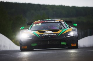 #111 - CSA Racing - James KELL - Arthur ROUGIER - Simon GACHET - Jim PLA - McLaren 720S GT3 EVO