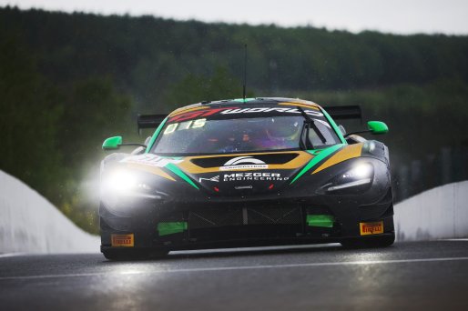#111 - CSA Racing - James KELL - Arthur ROUGIER - Simon GACHET - Jim PLA - McLaren 720S GT3 EVO | SRO / JEP