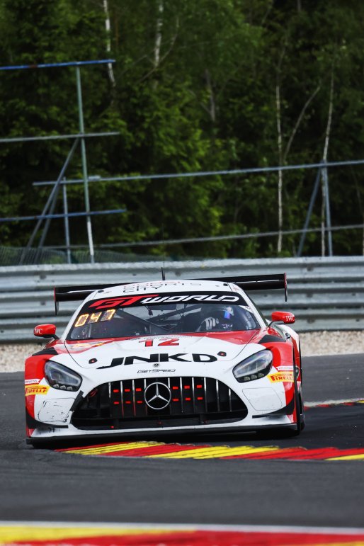 #12 - GetSpeed Team Dubai - Gabriel RINDONE - Tom KALENDER - Mikael GRENIER - Jarrod WABERSKI - Mercedes-AMG GT3 EVO | SRO / JEP