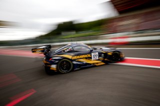 #177 - Grupo Prom Racing Team - Alfredo HERNANDEZ - Stephane TRIBAUDINI - Colin CARESANI - Adam CHRISTODOULOU - Mercedes-AMG GT3 EVO