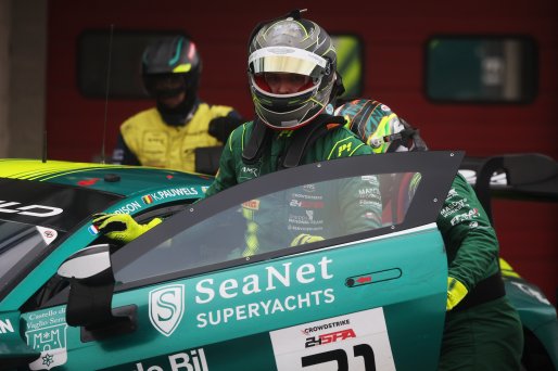 #21 - Comtoyou Racing - Oliver SODERSTROM - Aston Martin Vantage AMR GT3 EVO | SRO / JEP