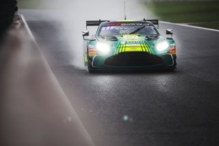 #21 - Comtoyou Racing - Oliver SODERSTROM - Sebastien BAUD - Kobe PAUWELS - Arthur DORISON - Aston Martin Vantage AMR GT3 EVO