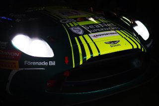 #21 - Comtoyou Racing - Oliver SODERSTROM - Sebastien BAUD - Kobe PAUWELS - Arthur DORISON - Aston Martin Vantage AMR GT3 EVO