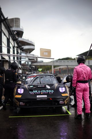 #22 - Schumacher CLRT - Laurin HEINRICH - Ayhancan GUVEN - Matt CAMPBELL - Porsche 911 GT3 R (992) EVO