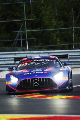 #222 - 2Seas Motorsport - Reece BARR - Charles DAWSON - Kiern JEWISS - Garnet PATTERSON - Mercedes-AMG GT3 EVO