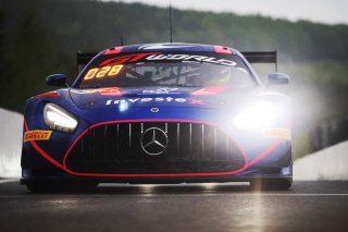 #222 - 2Seas Motorsport - Reece BARR - Charles DAWSON - Kiern JEWISS - Garnet PATTERSON - Mercedes-AMG GT3 EVO