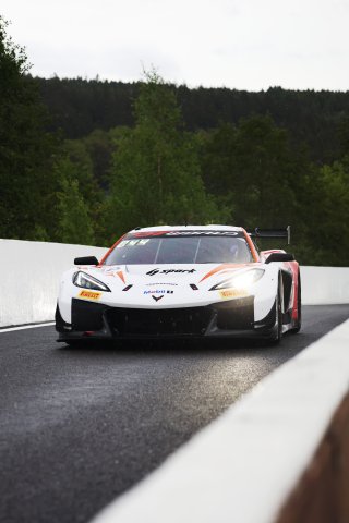 #24 - Steller Motorsport - Antoine DOQUIN - Mikkel PEDERSEN - Dennis LIND - Corvette Z06 GT3 R